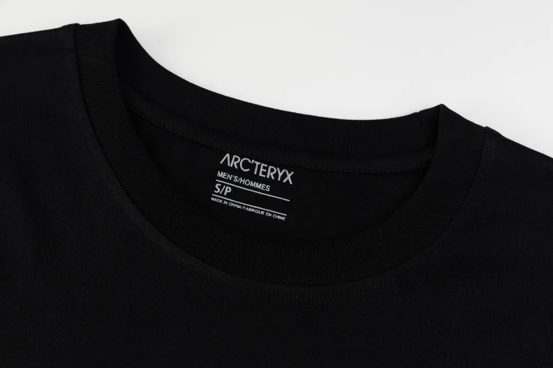 Ayc Teryx （ F 3） 2024FW T LOGO Premium 32s Same Style ： Yellow Pink White Size：XS S M L